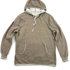 The Normal Brand Pullover Cotton Hooded Sweater